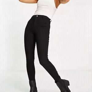 TOMMY Hilfiger curvy jean pants black size 6